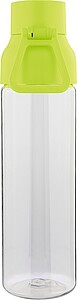 Lehká tritanová láhev s barevným víčkem 750 ml, zelená limetková