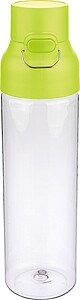 Lehká tritanová láhev s barevným víčkem 750 ml, zelená limetková