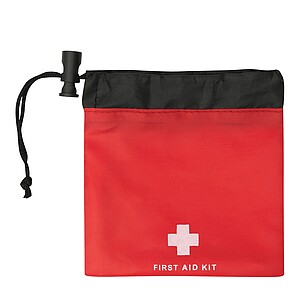 Lékárnička, 13 kusů, červená
