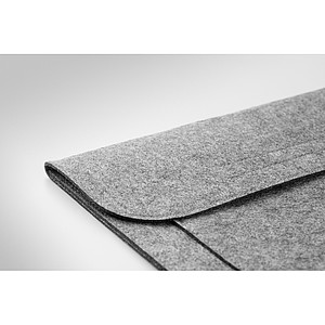 LENTINO Plstěný obal na notebook, šedý