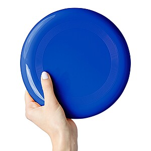 Létající talíř o průměru 21 cm, kobaltově modrá
