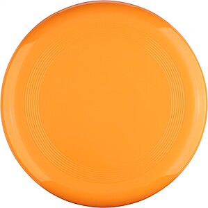 Létající talíř o průměru 21 cm, oranžová