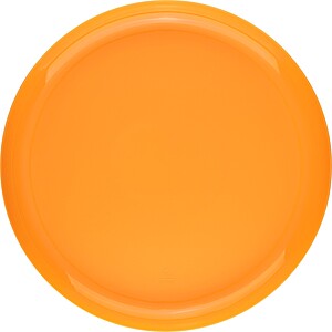 Létající talíř o průměru 21 cm, oranžová