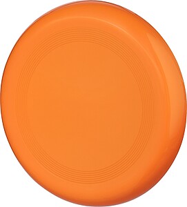 Létající talíř o průměru 21 cm, oranžová
