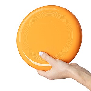 Létající talíř o průměru 21 cm, oranžová