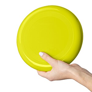 Létající talíř o průměru 21 cm, žlutá