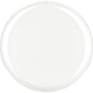 Lietajúci tanier o priemere 21 cm, biela