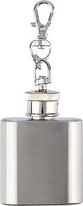 Likérka z nerezové oceli, 30 ml, stříbrná