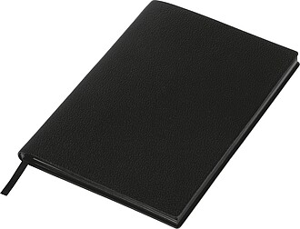 Linkovaný zápisník A5, čierna