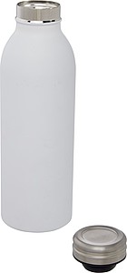 LINZOR Měděná termoska s vakuovou izolací, 500 ml, bílá