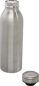 LINZOR Měděná termoska s vakuovou izolací, 500 ml, stříbrná