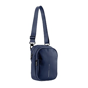 LISSORA Športová crossbody taška na nosenie 3 spôsobmi, modrá