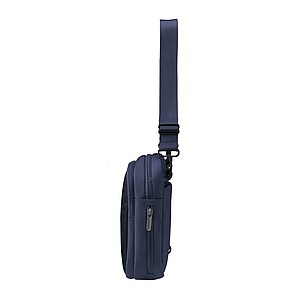LISSORA Sportovní crossbody taška k nošení 3 způsoby, modrá