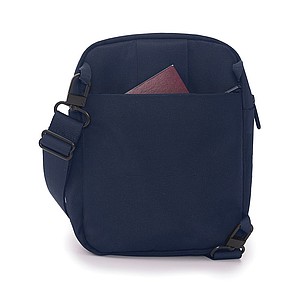 LISSORA Sportovní crossbody taška k nošení 3 způsoby, modrá