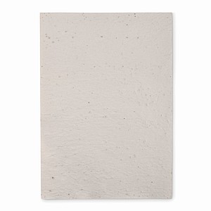 List recyklovaného papíru A4 se semínky květin