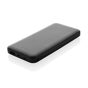 Lockhart RCS powerbanka 10 000 mAh s integrovanými kabely, černá
