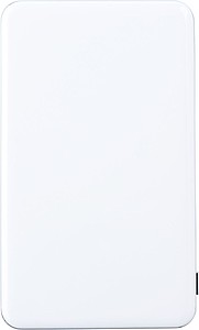 LONGER Powerbanka s kapacitou 5000 mAh, biela