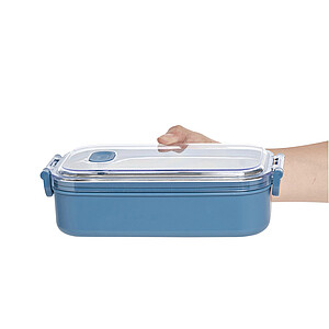Lunch Box, modrá