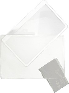 Lupa z PVC v puzdre