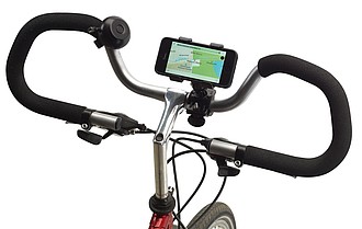 LUPIN Držiak na mobil, navigáciu na bicykel