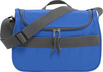 LUSAMBO Chladicí taška s přední kapsou na suchý zip, modrá - reklamní předměty