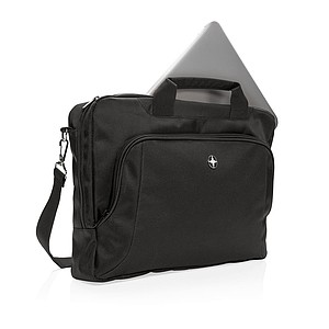 Luxusní brašna na 15” notebook, černá