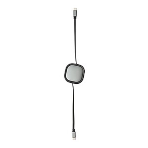 MACOMER Nabíjecí a datový kabel, černá