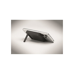 Magnet. powerbanka 5000mAh,set, černá