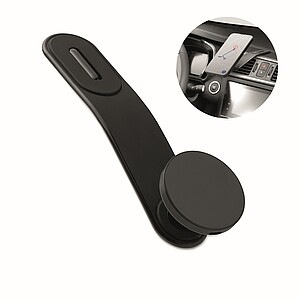 Magnetická 15W autonabíjačka, čierna