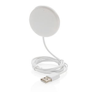 Magnetická bezdrátová nabíječka 5W, bílá