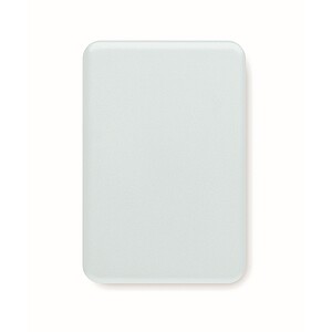 Magnetická bezdrátová nabíječka a powerbanka 5000mAh, jemně modrá