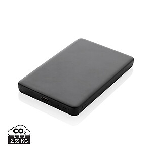 Magnetická powerbanka 5000mAh 5W z RCS hliníku, černá