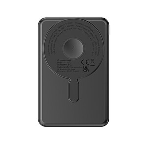 Magnetická powerbanka 5v1 5000mAh 20W, čierna