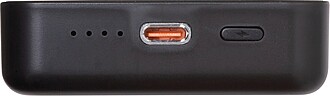Magnetická powerbanka Magsafe® 10000 mAh, černá