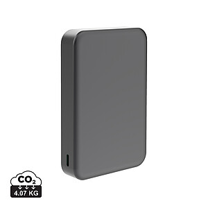 Magnetická powerbanka RCS s 10 000 mAh a výkonem 25W, šedá