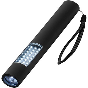 Magnetické pracovné svetlo s 28 LED diódami, zn. Stac, čierna