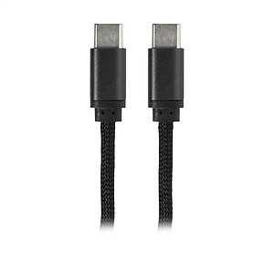 Magnetický 60W kabel USB-C, černá
