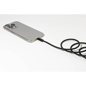 Magnetický 60W kabel USB-C, černá