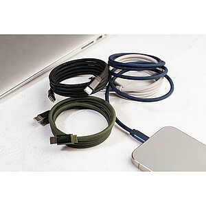Magnetický 60W kabel USB-C, černá