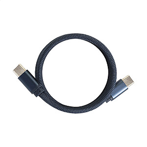 Magnetický 60W kabel USB-C, tmavě modrá