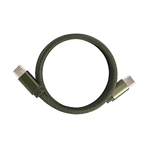 Magnetický 60W kabel USB-C, tmavě zelená