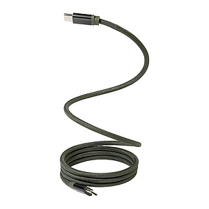 Magnetický 60W kabel USB-C, tmavě zelená