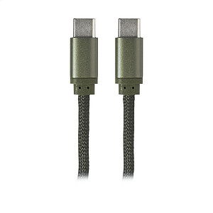 Magnetický 60W kabel USB-C, tmavě zelená
