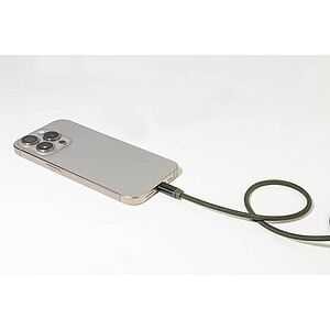 Magnetický 60W kabel USB-C, tmavě zelená