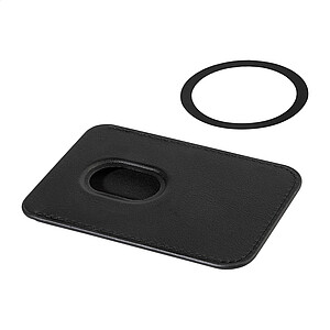 Magnetický držák kreditních karet RPU, černá