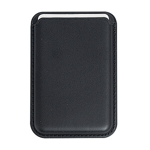 Magnetický držák na karty pro smartphone, černá