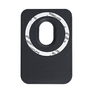 Magnetický držák na karty pro smartphone, černá