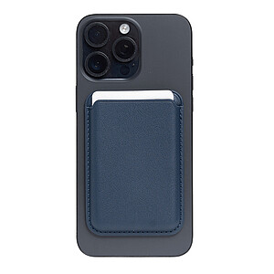 Magnetický držák na karty pro smartphone, modrá