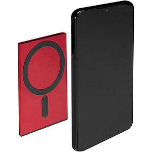 Magnetický držák RFID karet SMART RCS, červená