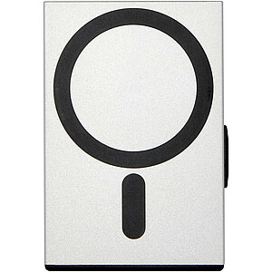 Magnetický držák RFID karet SMART RCS, stříbrná
